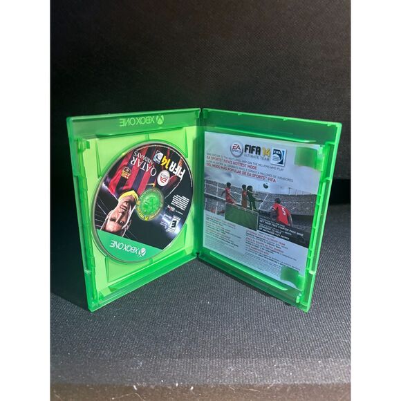 FIFA 14 Xbox One ‑ EA Sports ‑ Complete Case & Disc ‑ Tested & Working - Picture 2 of 3